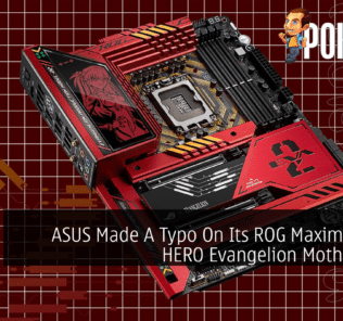 ASUS Made A Typo On Its ROG Maximus Z790 HERO Evangelion Motherboard 32