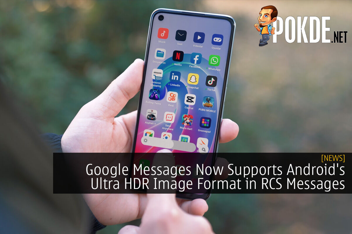 Google Messages Now Supports Android's Ultra HDR Image Format in RCS Messages