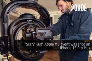 "Scary Fast" Apple M3 event was shot on iPhone 15 Pro Max 31