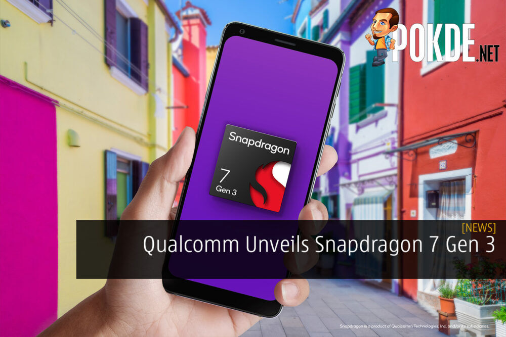 Qualcomm Unveils Snapdragon 7 Gen 3: A Healthy 50% Boost in GPU Performance