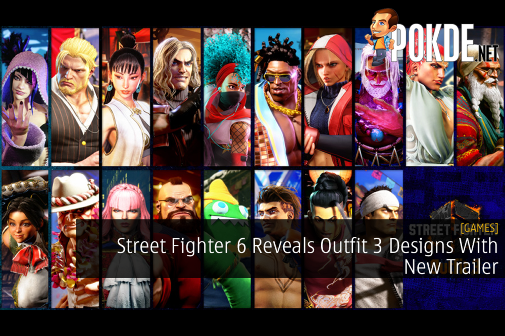 Street Fighter 6 Reveals Outfit 3 Designs With New Trailer 35