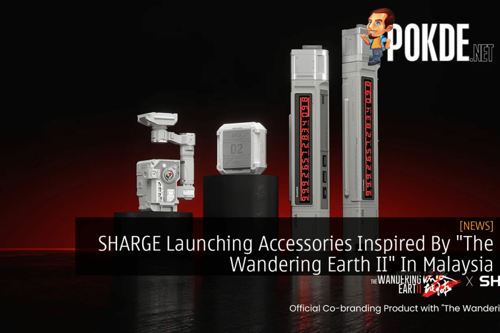 SHARGE Launching Accessories Inspired By "The Wandering Earth II" In Malaysia 35