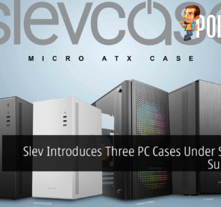 Slev Introduces Three PC Cases Under SlevCase Sub-Brand 34