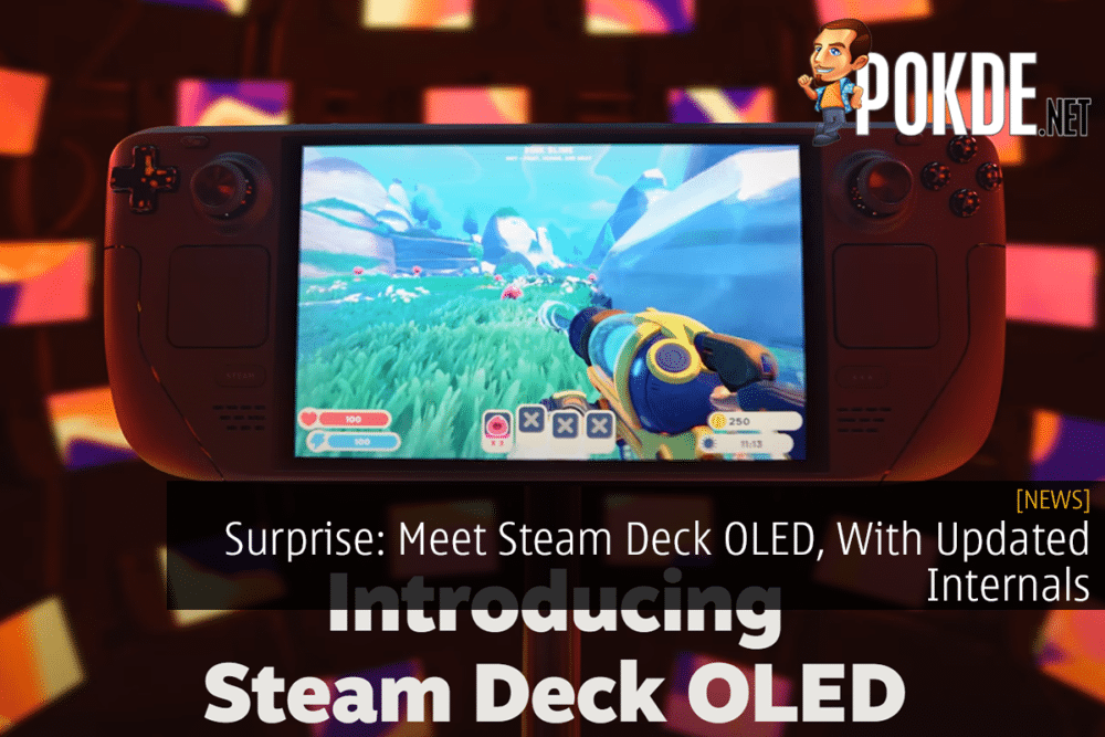 Steam Deck OLED Release Timings Revealed by Valve Ahead of Launch