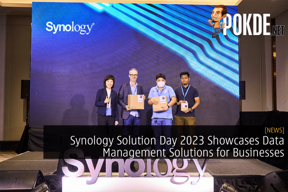 Synology Solution Day 2023 Showcases Data Management Solutions for Businesses 26