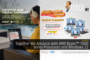 Together We Advance with AMD Ryzen™ 7000 Series Processors and Windows 11: AMD Year End Bonanza 29