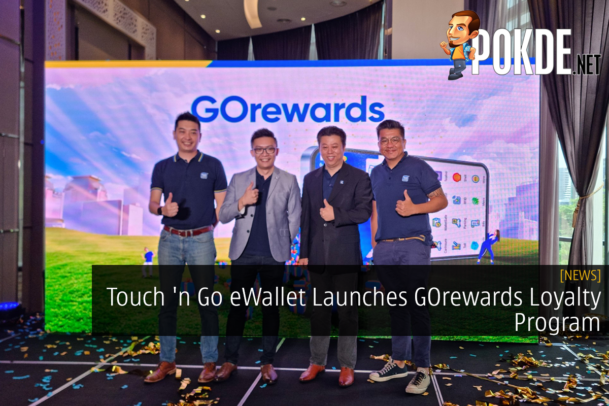 Touch 'n Go eWallet Launches GOrewards Loyalty Program 11