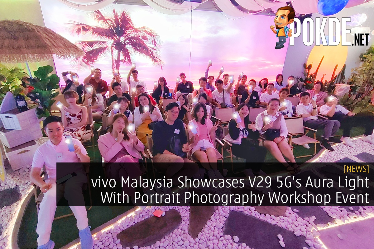 vivo Malaysia Showcases V29 5G's Aura Light With Portrait Photography Workshop Event 8