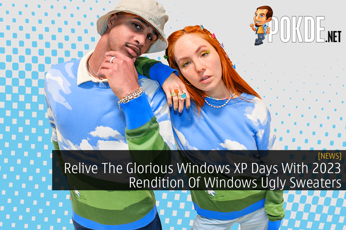 Relive The Glorious Windows XP Days With 2023 Rendition Of Windows Ugly Sweaters 11