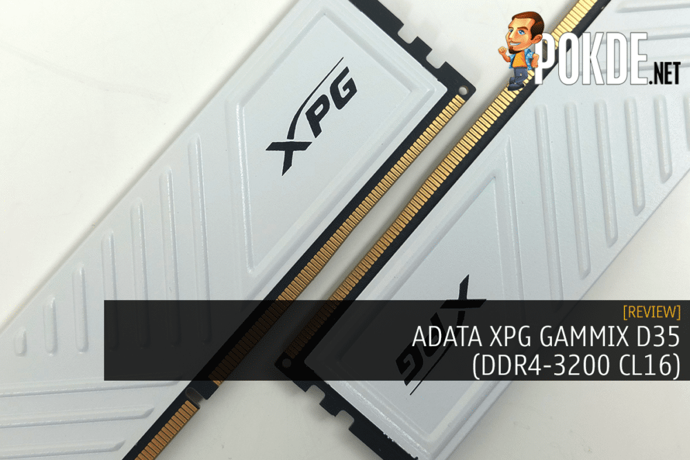ADATA XPG GAMMIX D35 (DDR4-3200 CL16) Review - There's Gains To Be Made 33