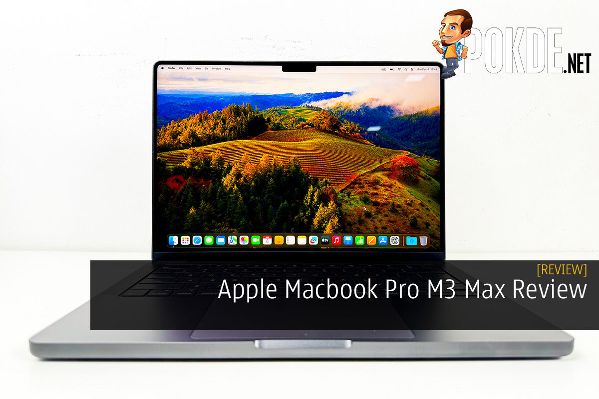M3 Max MacBook Pro Review: It Made Me Start Gaming Again