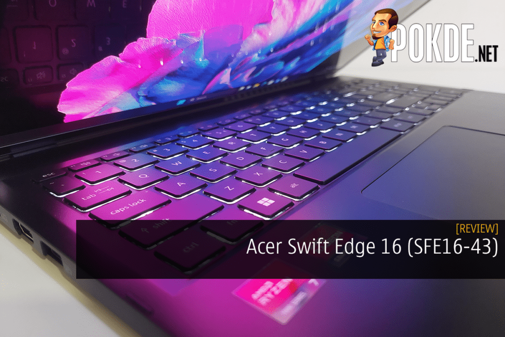Acer Swift Edge 16 (SFE16-43) Review - Ryzen AI Enters The Chat 26