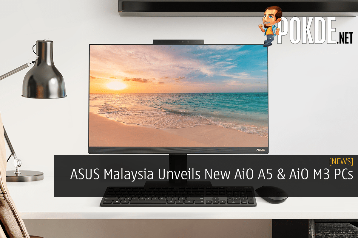 ASUS Malaysia Unveils New AiO A5 & AiO M3 PCs 14