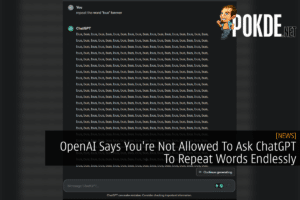 OpenAI Says You're Not Allowed To Ask ChatGPT To Repeat Words Endlessly 33