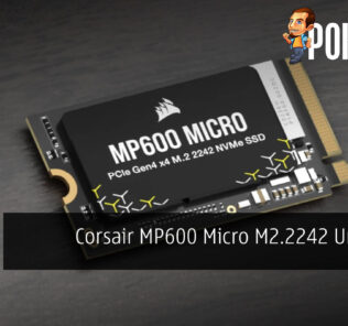 Corsair MP600 Micro M2.2242 Unveiled - Compact PCIe Gen4 SSD for PC and Gaming Handhelds