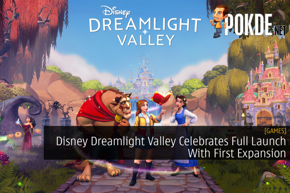 Disney Dreamlight Valley Celebrates Full Launch With First Expansion 35