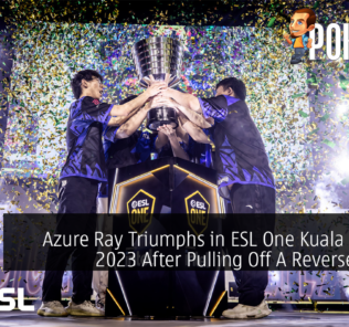 Azure Ray Triumphs in ESL One Kuala Lumpur 2023 After Pulling Off A Reverse Sweep 34