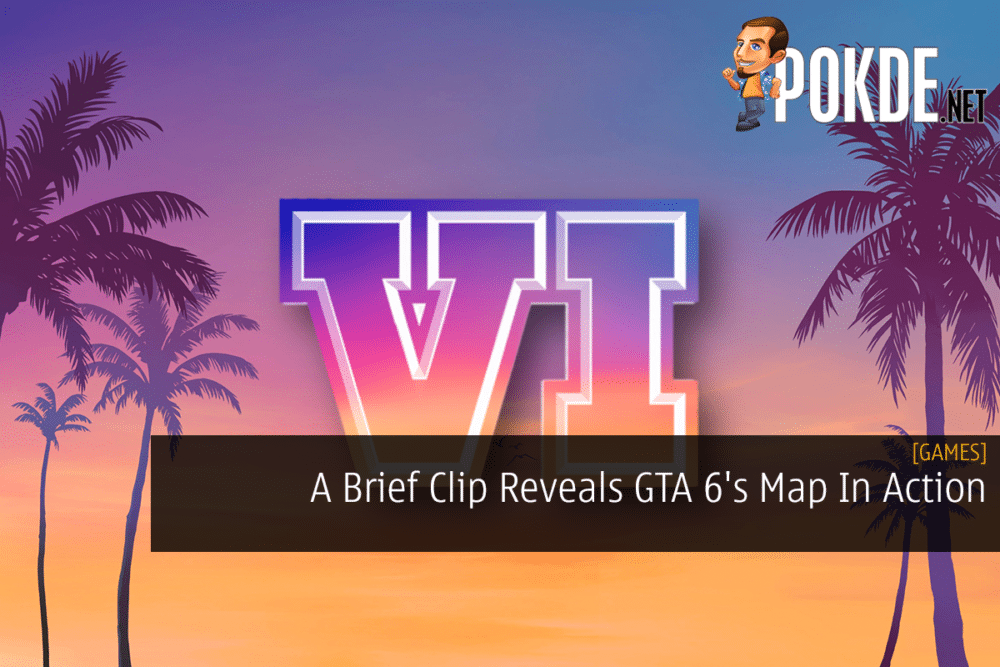 A Brief Clip Reveals GTA 6's Map In Action 35