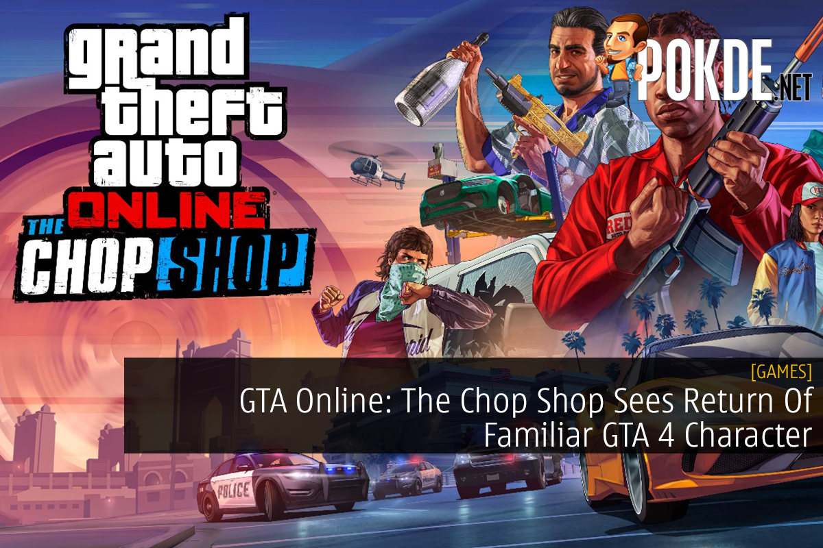 GTA Online - The Chop Shop Now Available