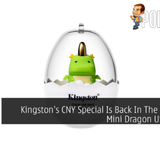 Kingston's CNY Special Is Back In The Form Of Mini Dragon USB Drive 32