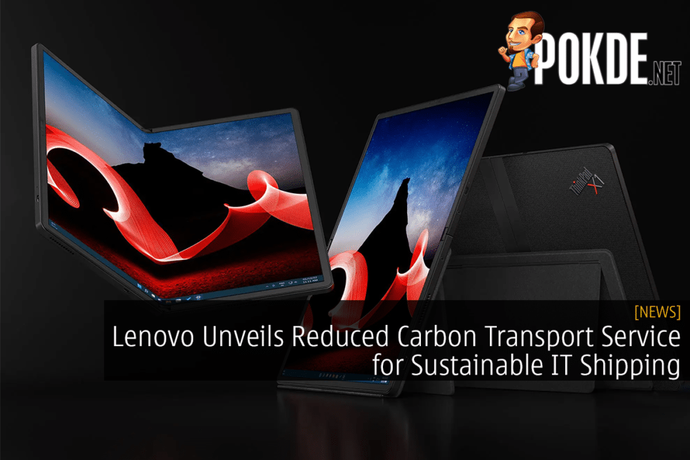 Lenovo Unveils Reduced Carbon Transport Service for Sustainable IT Shipping 35