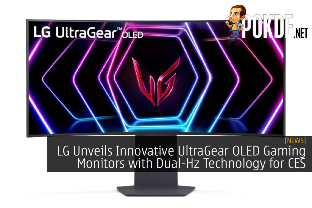 LG Teases 2024 OLED UltraGear Gaming Monitors: Can Switch Between 480Hz  FHD & 240Hz UHD Modes On The Go