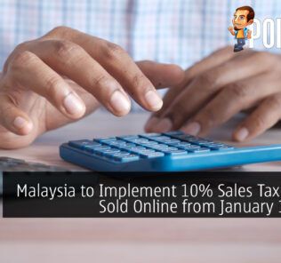 Malaysia to Implement 10% Sales Tax on Low Value Goods Sold Online from January 1, 2024