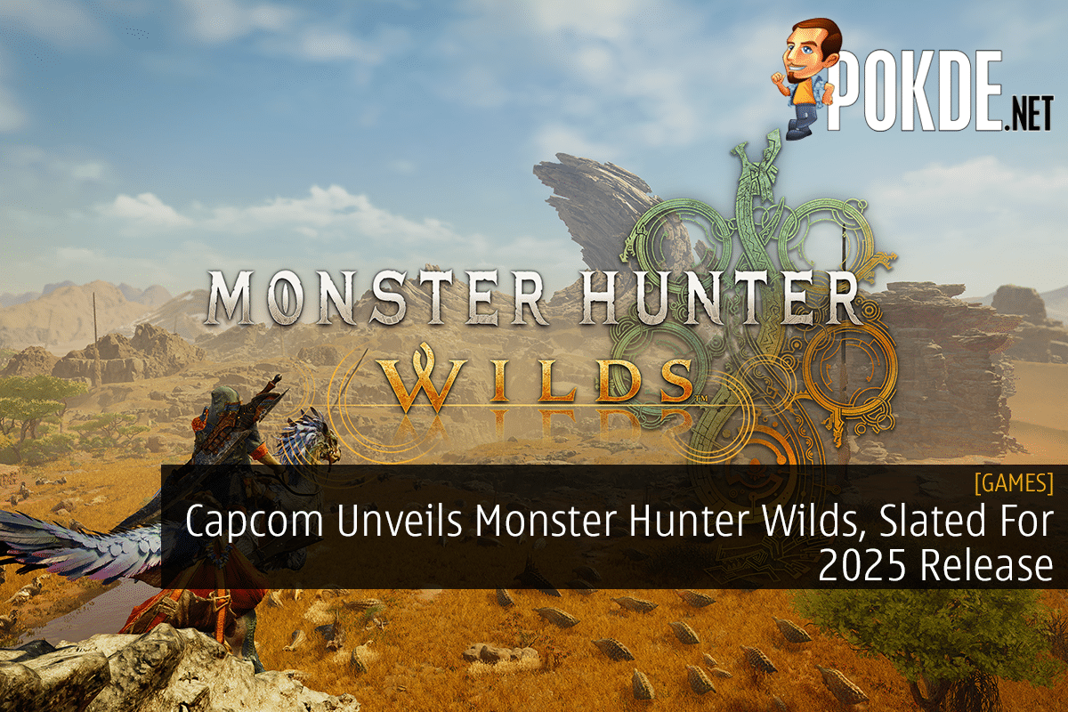 Capcom Reveals Monster Hunter Wilds at The Game Awards 2023