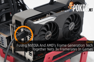 Fusing NVIDIA And AMD's Frame Generation Tech Together Nets 3x Framerates In Games 45