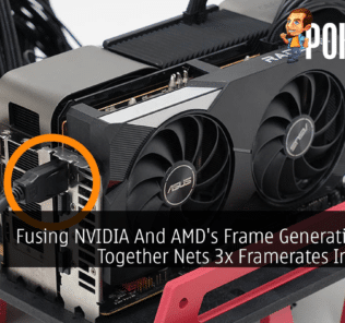 Fusing NVIDIA And AMD's Frame Generation Tech Together Nets 3x Framerates In Games 37