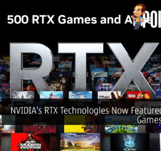 NVIDIA's RTX Technologies Now Featured In 500 Games & Apps 39