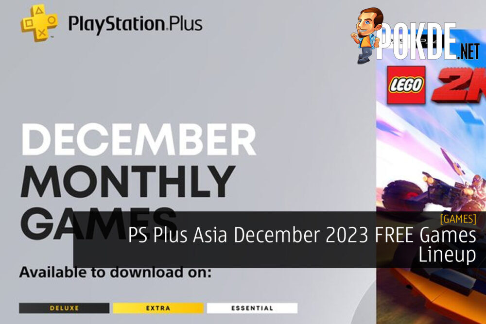 PS Plus Asia December 2023 FREE Games Lineup