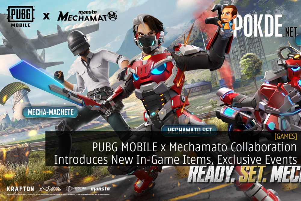 PUBG MOBILE x Mechamato Collaboration Introduces New In-Game Items, Exclusive Events 26