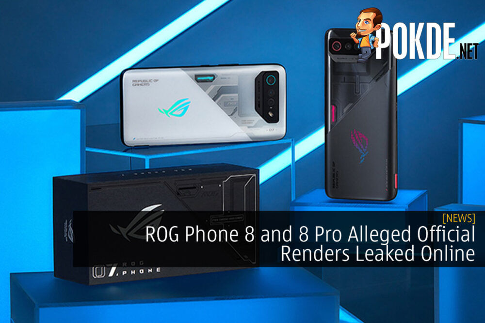 Asus ROG Phone 8 and 8 Pro leak in official-looking renders -   news