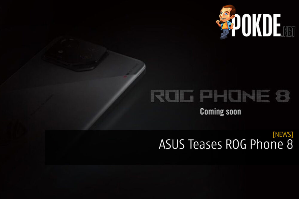 ASUS Teases ROG Phone 8 - What to Expect