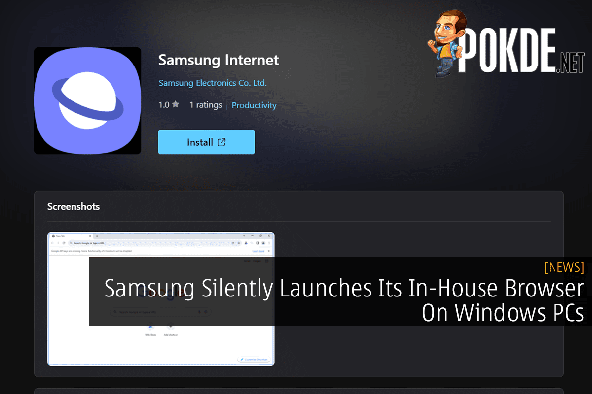 Samsung Silently Launches Its In-House Browser On Windows PCs 9