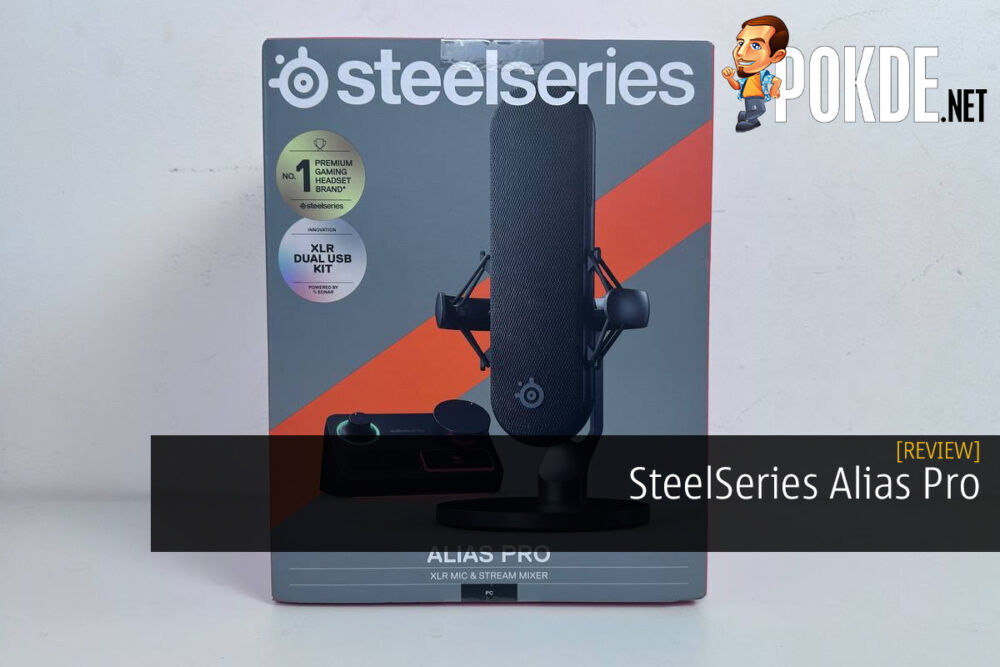 SteelSeries Alias Pro Review -