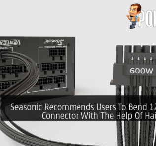 (Updated: Removed) Seasonic Recommends Users To Bend 12VHPWR Connector With The Help Of Hair Dryers 30