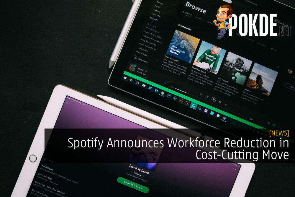 Spotify Announces Workforce Reduction in Cost-Cutting Move