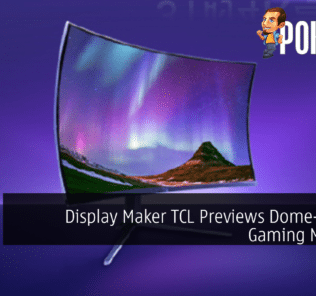 Display Maker TCL Previews Dome-Shaped Gaming Monitors 27