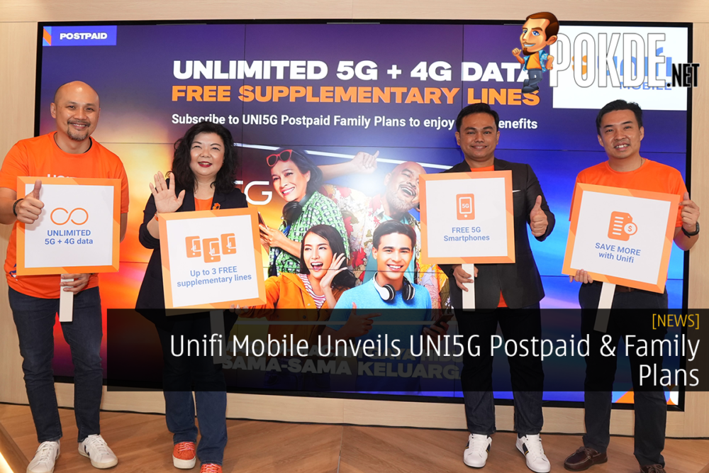 Unifi Mobile Unveils UNI5G Postpaid & Family Plans 26