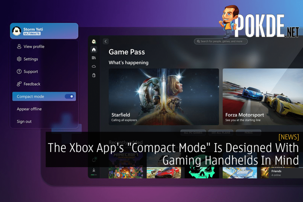 The Xbox App's "Compact Mode" Is Designed With Gaming Handhelds In Mind 26