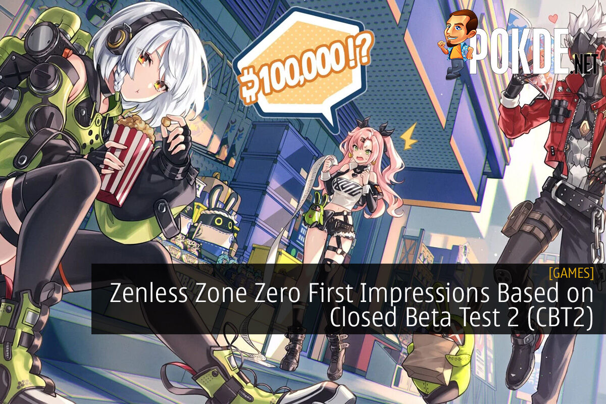 Zenless Zone Zero's closed beta has started, offering glimpses of