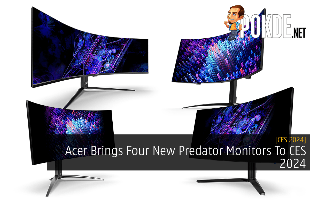 Acer Predator and Nitro gaming monitors out at CES 2021; support HDMI 2.1  with up to 4K at 120Hz