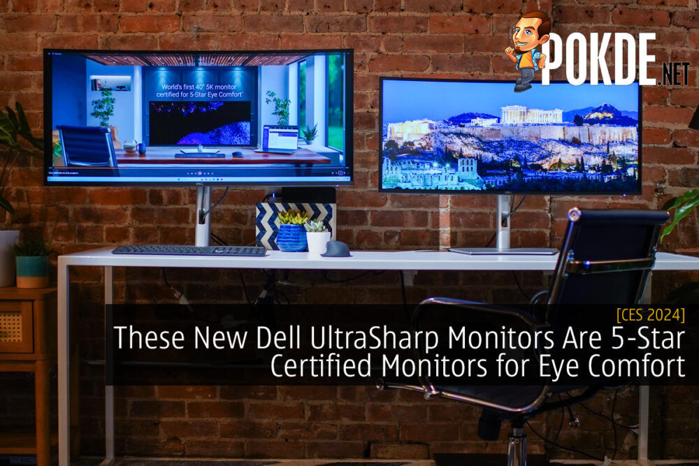 World's first 40-inch 5K monitor certified for five-star eye comfort  unveiled at CES 2024