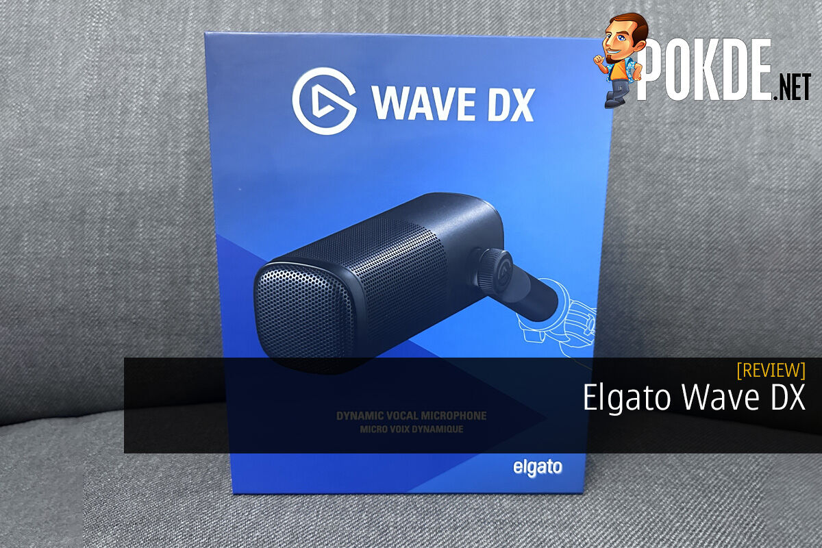 Elgato Wave DX Dynamic XLR Microphone Review