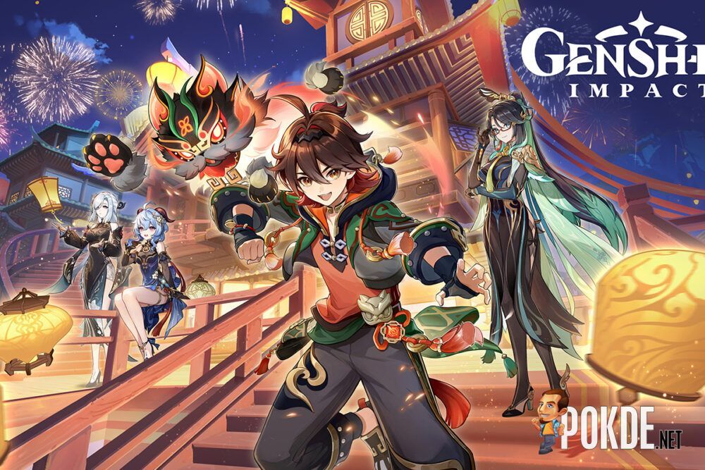 Genshin Impact Version 4.4 Celebrates Tevyat's New Year With New Map, Characters & More 33