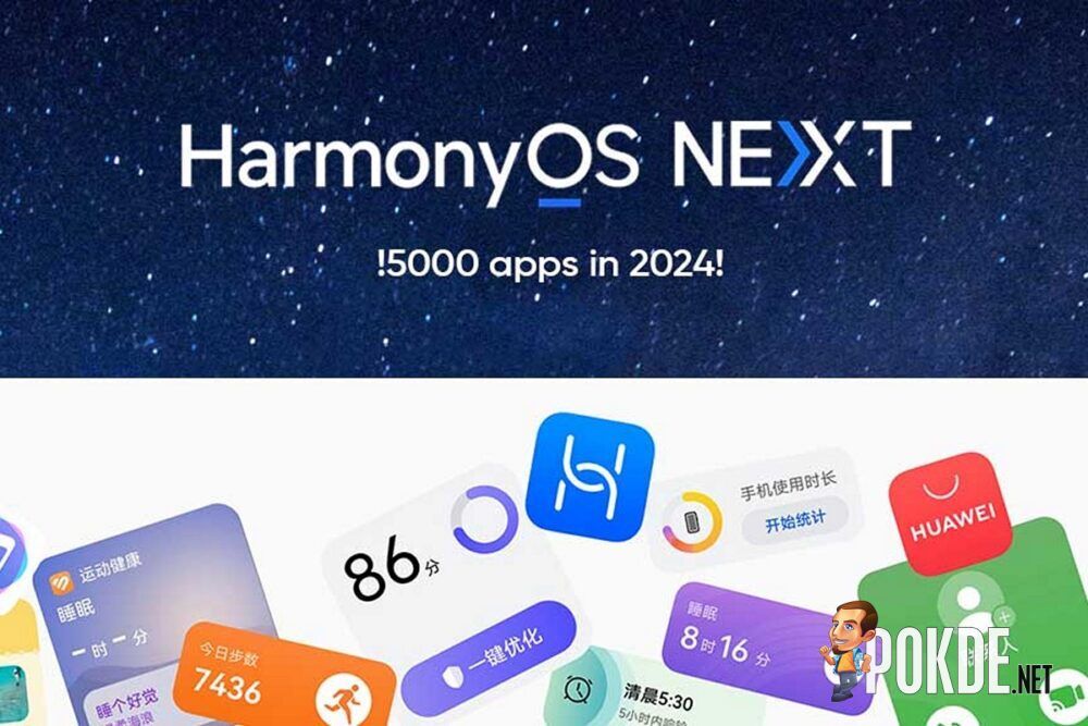 HUAWEI's HarmonyOS NEXT Set to Drive App Ecosystem Growth with 5,000 New Native Apps