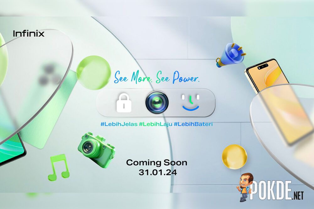 Infinix Smart 8 Pro Launching In Malaysia On January 31st 31