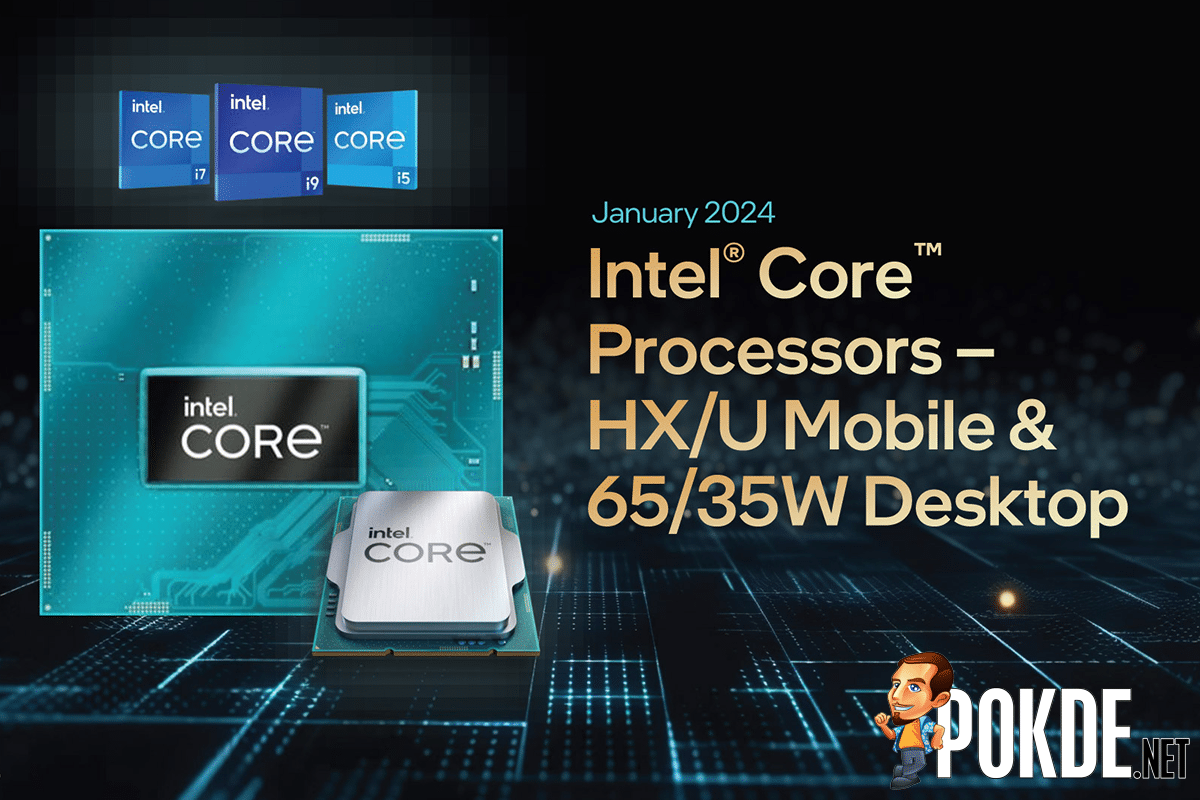 [CES 2024] Intel Completes 14th Gen Lineup, Introduces Core USeries